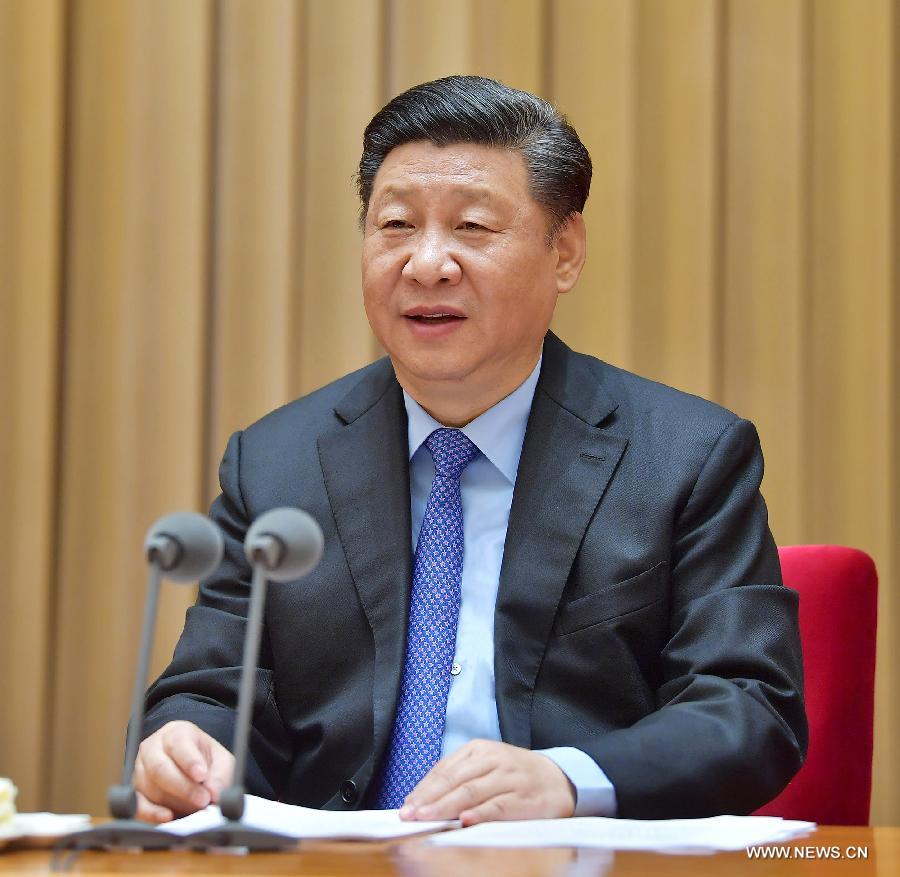 تقرير اخباري: شي يضع خطة لتطوير قوة الصين في مجال الفضاء الالكتروني