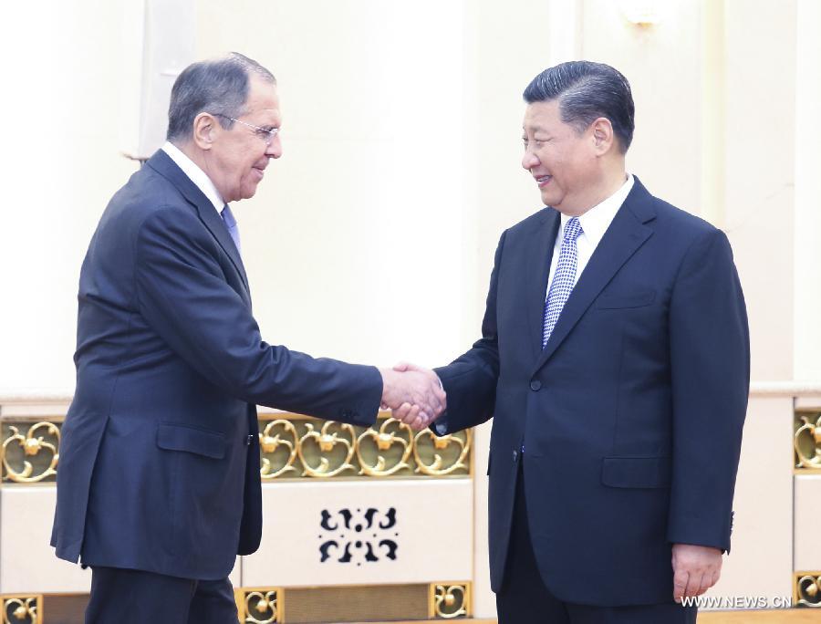 الرئيس شي: أتطلع إلى تخطيط العلاقات الصينية-الروسية مع بوتين في العصر الجديد