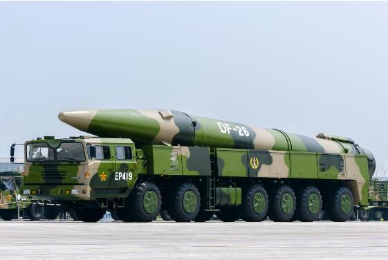 وزارة الدفاع الصينية: إدخال صاروخ دونغ فنغ-26 الباليستي وطائرة سو-35 المقاتلة
