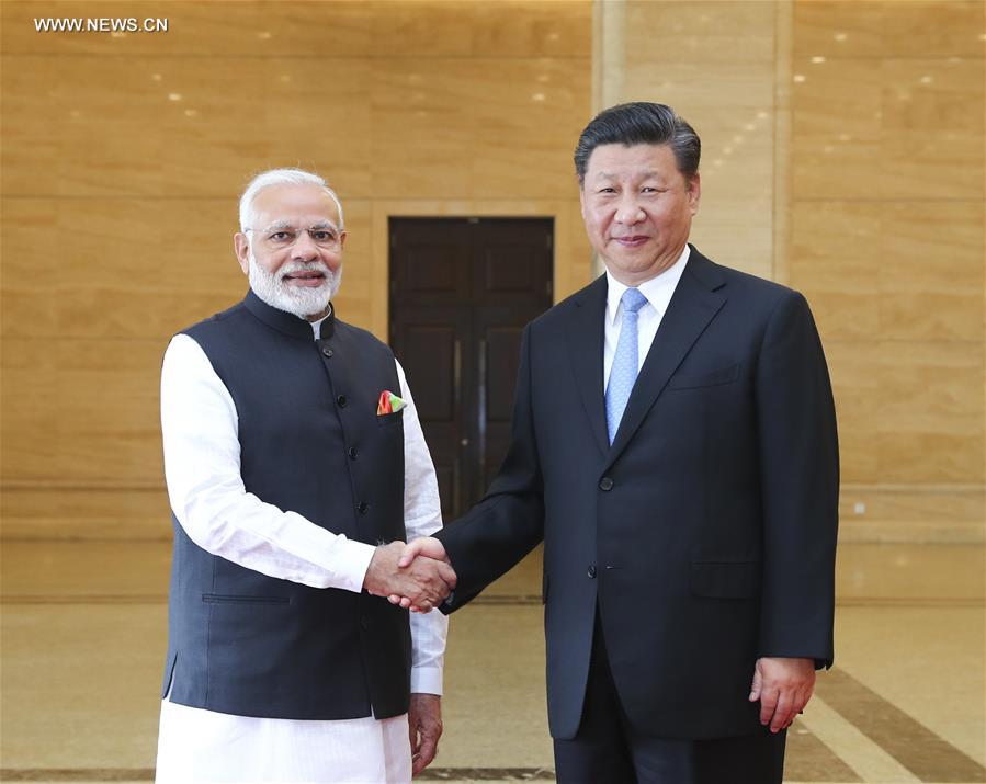 مقالة : شي يتطلع إلى أن يفتح الاجتماع مع مودي فصلا جديدا في العلاقات الصينية-الهندية