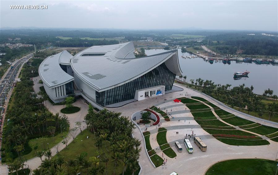 افتتاح متحف الصين (هاينان) لبحر الصين الجنوبي