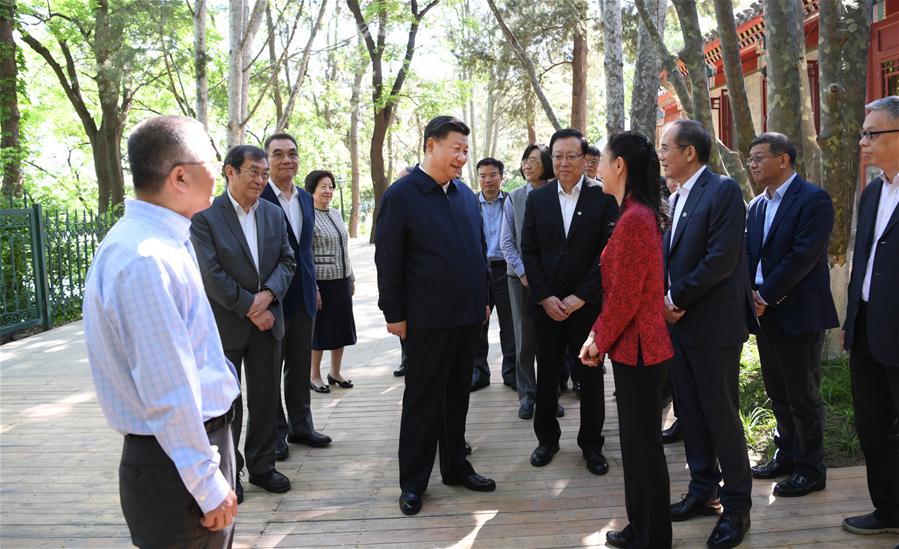 مقالة خاصة: الرئيس شي يدعو إلى بناء جامعات عالمية ذات خصائص صينية