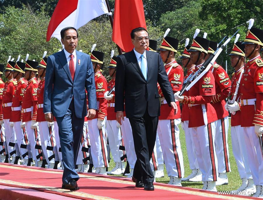 رئيس مجلس الدولة الصيني: الصين ترفع العلاقات الثنائية مع إندونيسيا إلى مستوى جديد