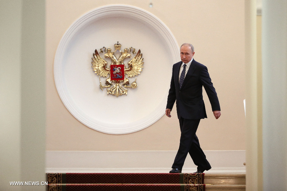 تقرير إخباري: بوتين يؤدي القسم لولاية رابعة متعهدا بنمو وتقدم تكنولوجي أعلى