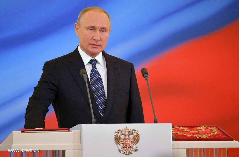 تقرير إخباري: بوتين يؤدي القسم لولاية رابعة متعهدا بنمو وتقدم تكنولوجي أعلى