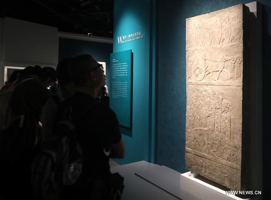 معرض السلع الفاخرة لحضارة الشرق الأوسط القديمة يعقد في هونغ كونغ