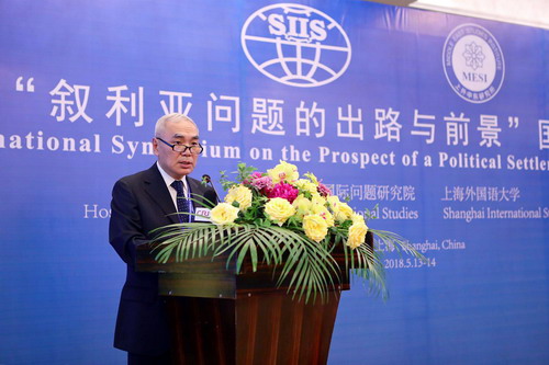المبعوث الصيني الخاص إلى سورية: الصين ترتفع عن المصالح الشخصية الأنانية لما فيه الخير العام في حل القضية السورية