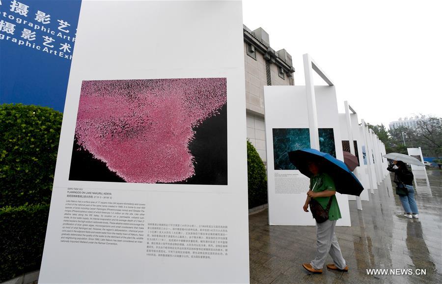 افتتاح معرض الصين الدولي للتصوير الفوتوغرافي
