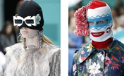 غطاء الرأس عنصر موضة بارز عند عارضات الأزياء العالمية 2018