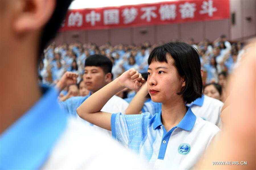 2000 متطوع جاهزة لقمة منظمة شانغهاي للتعاون في تشينغداو بشرقي الصين
