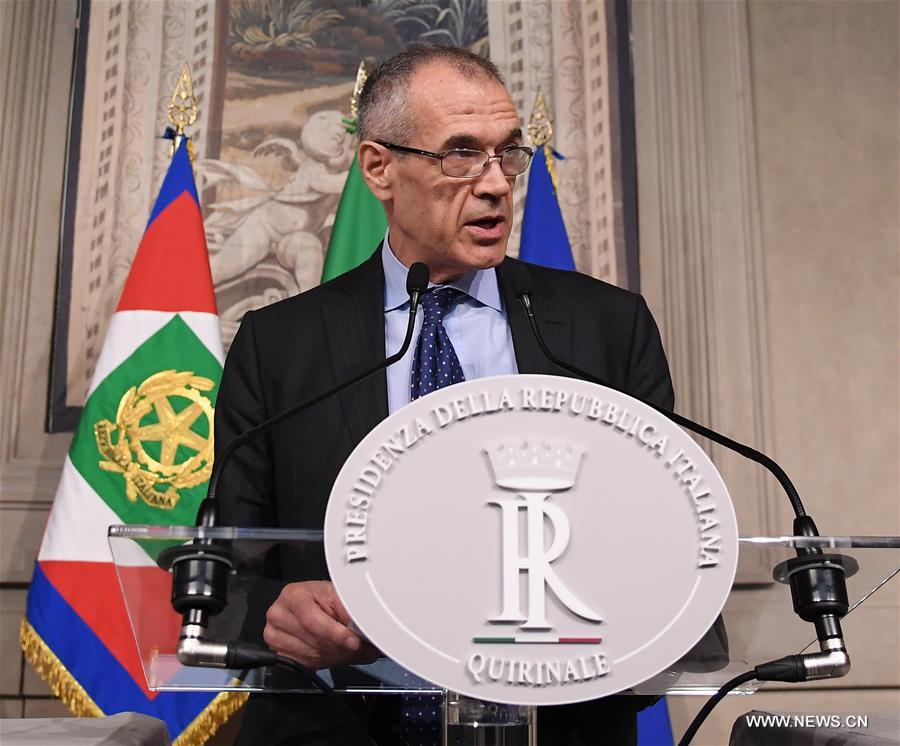 تحليل إخباري: رئيس الوزراء الإيطالي المكلف... غير سياسي و
