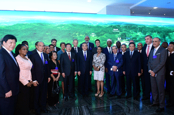 وزارة الخارجية تنظم مؤتمر الترويج الدولي لمنطقة شيونغآن الجديدة