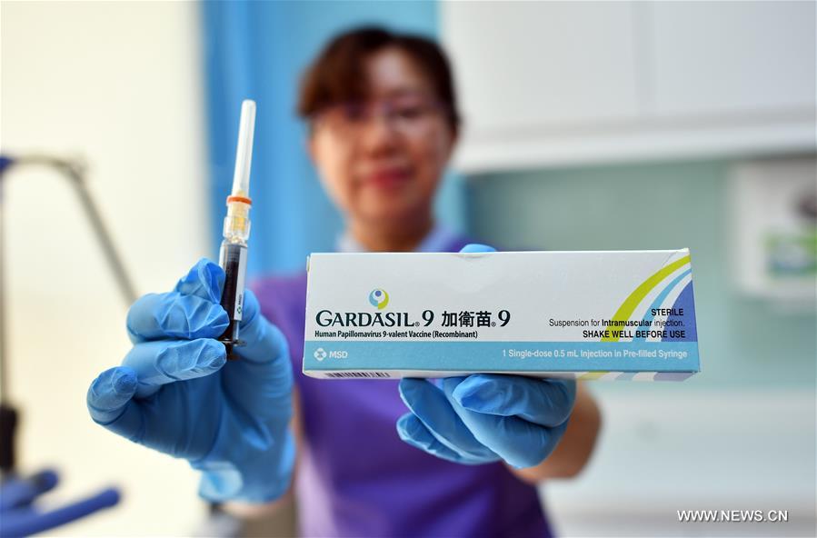 لقاحات جديدة لفيروس الورم الحليمي البشري تعطى للمرة الأولى في البر الرئيسي الصيني