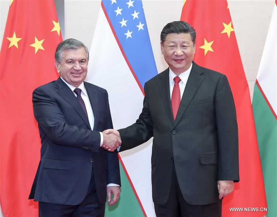 الصين تتطلع إلى تطوير الصداقة في جميع الظروف مع أوزبكستان من أجل تحقيق الرخاء المشترك