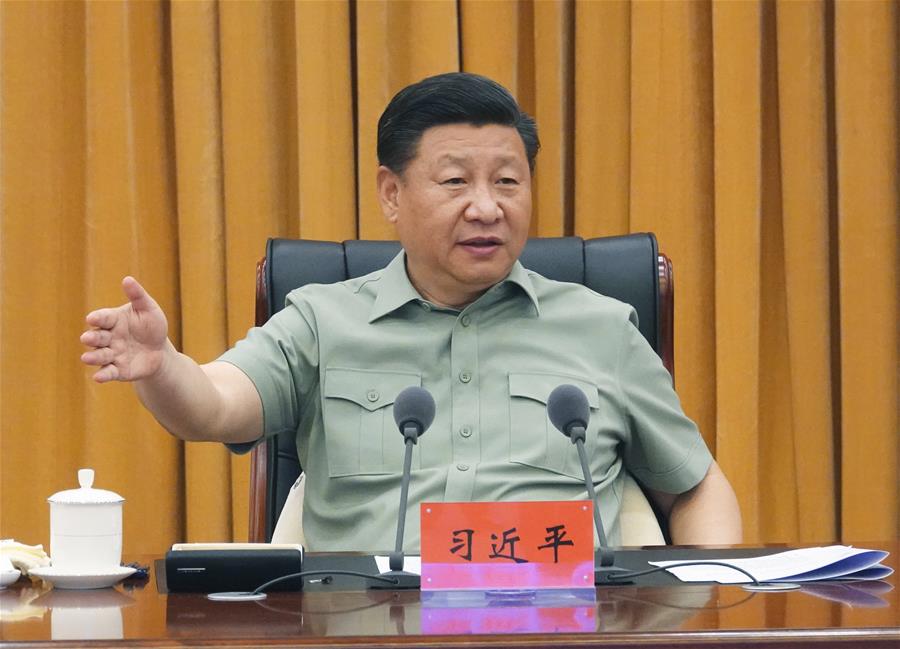 تقرير اخباري: الرئيس شي يشدد على بناء قوة النخبة البحرية خلال جولة تفقدية للقوات البحرية