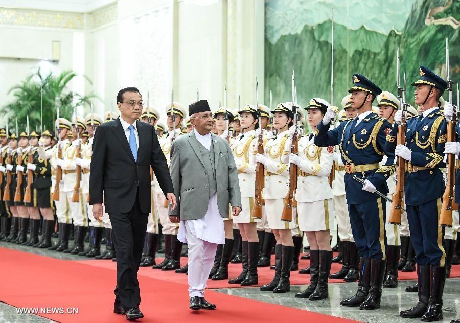 الصين ونيبال تتعهدان بتعزيز التعاون