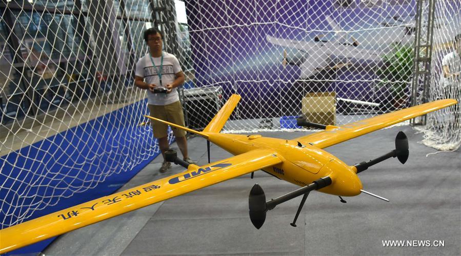 إقامة معرض دولي للطائرات بدون طيار في شنتشن