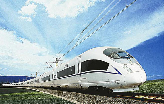 شبكة السكك الحديدية فائقة السرعة في الصين ستبلغ 30 الف كلم بحلول عام 2020