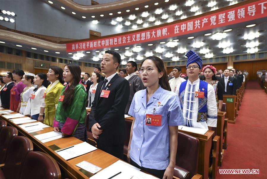 بدء المؤتمر الوطني لعصبة الشبيبة الشيوعية الصينية