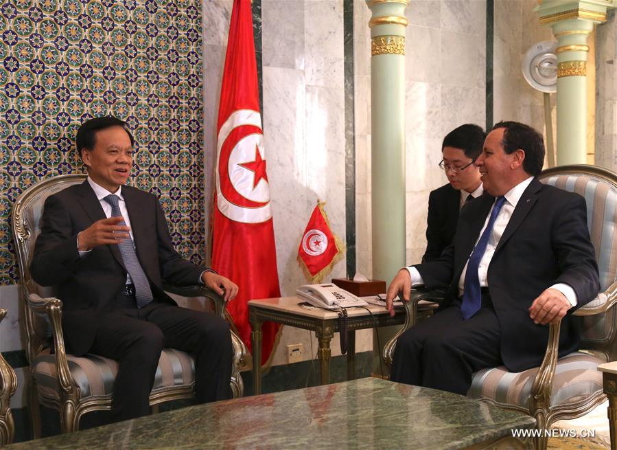 مسؤول صيني يزور تونس