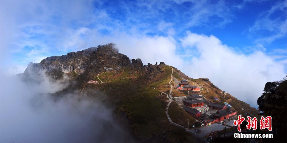 إدراج جبل فانجينغشان الصيني على قائمة التراث العالمي