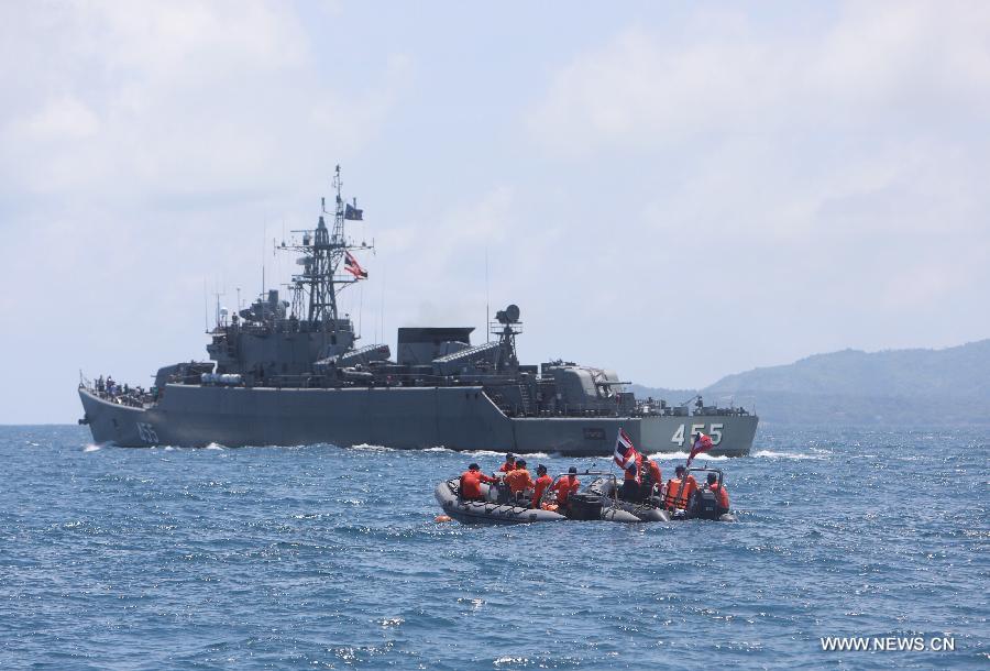 مقتل 42 شخصا على الأقل وفقدان 14 عقب غرق قاربين في جنوب تايلاند