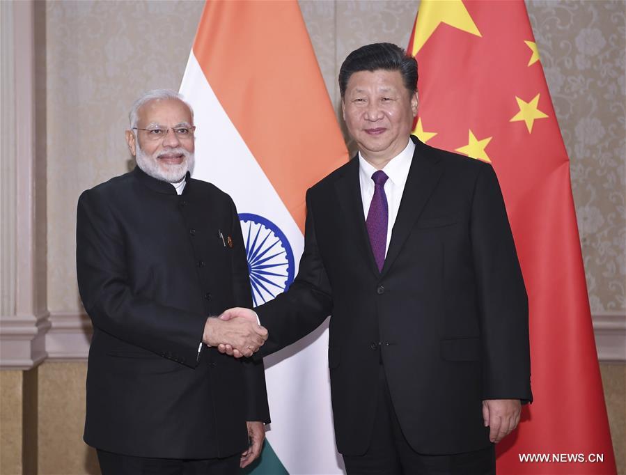 شي: الصين على استعداد لتعزيز شراكة التنمية مع الهند
