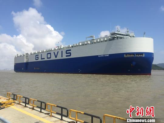 تصدير السيارات الصينية إلى السعودية ومصر في ميناء تشوشان