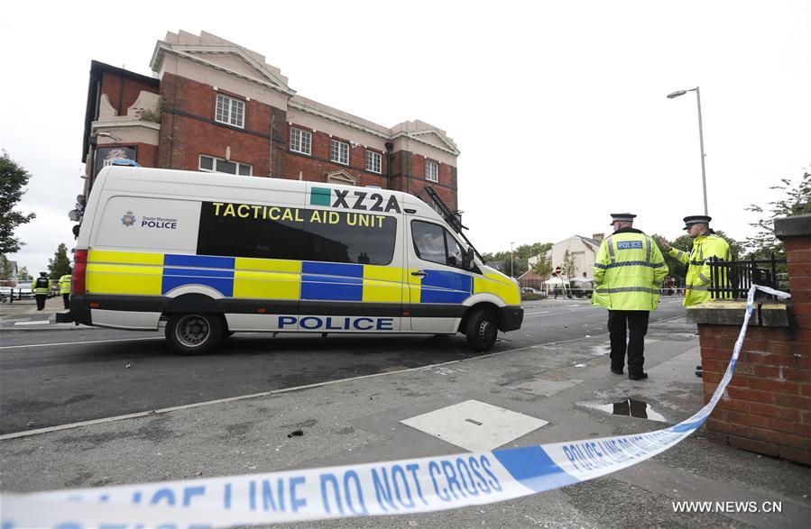 إصابة 10 أشخاص في حادث إطلاق نار ضخم في مدينة مانشستر البريطانية
