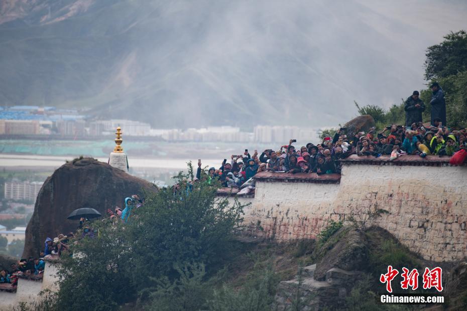 مجموعة صور: مهرجان شوتون في التبت