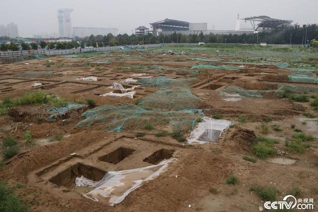 اكتشاف مقبرة قديمة وسط العاصمة بكين
