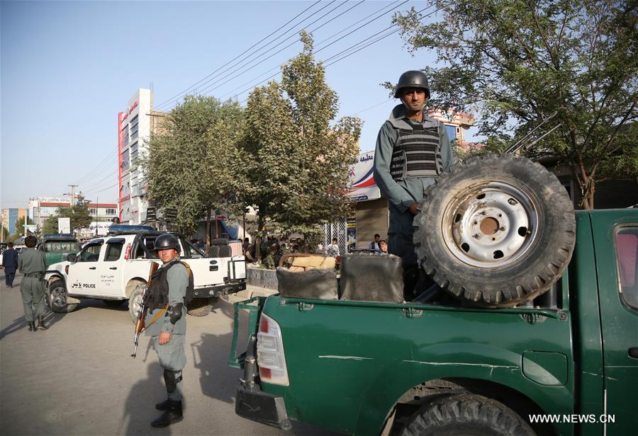 ارتفاع حصيلة قتلي الانفجار الذي استهدف مركزاً تعليمياً في كابول إلى 48 شخصاً