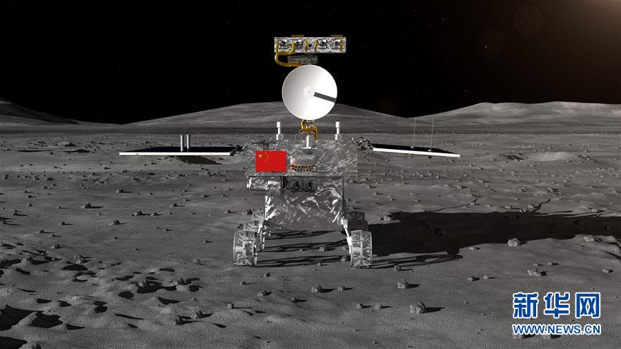 الصين تكشف عن المسبار القمري