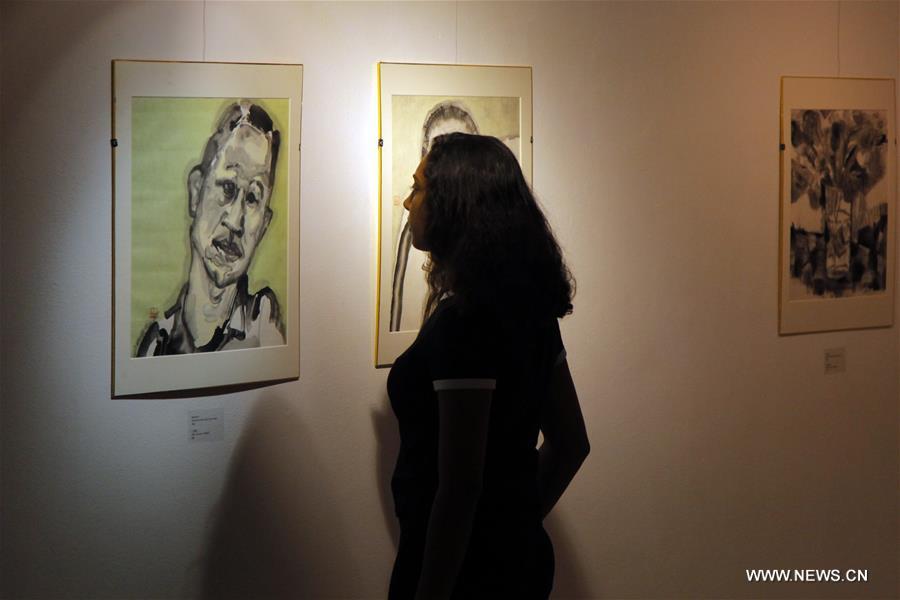 مقالة : معرض للفنون الجميلة الصينية في القاهرة لتعزيز التعاون الثقافي