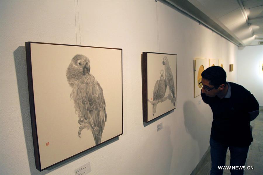 مقالة : معرض للفنون الجميلة الصينية في القاهرة لتعزيز التعاون الثقافي