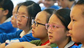 الصين الأولى عالميا في معدل قصر النظر للمراهقين