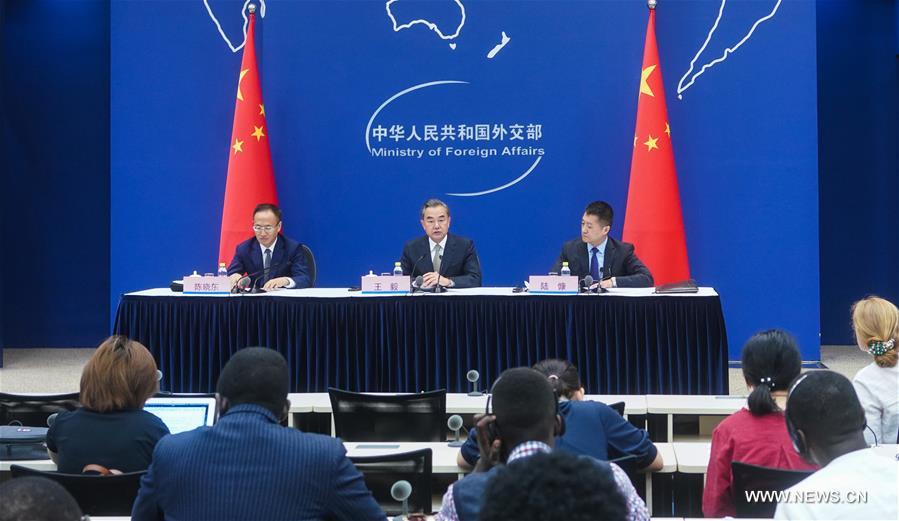 وزارة الخارجية: شي يلقي كلمة رئيسية في منتدى التعاون الصيني-الإفريقي