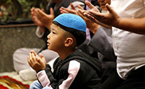 مسلمون صينيون يحتفلون بعيد الأضحى المبارك