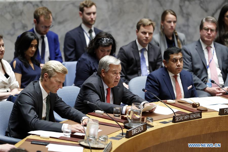 الأمين العام للأمم المتحدة: النداء الدولي للاستجابة لأزمة الروهينغا يعاني نقصا كبيرا
