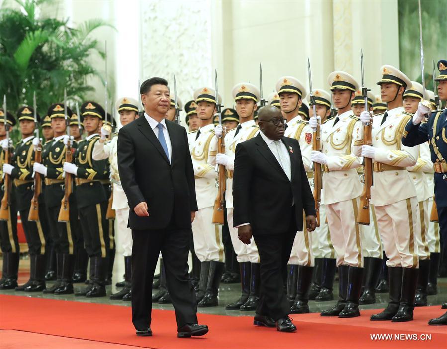 الصين وغانا تعتزمان مواصلة إثراء العلاقات الثنائية