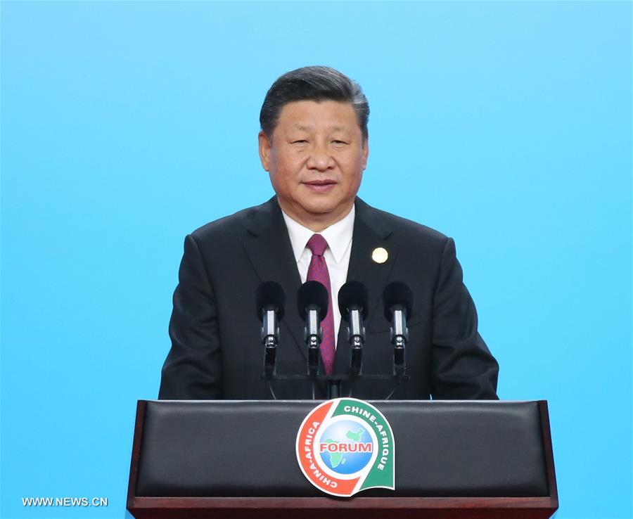 شي: الصين تدعم أفريقيا ببناء الحزام والطريق