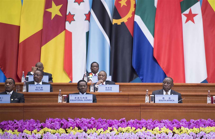 شي يقول إن الصين ستنفذ ثماني مبادرات كبرى مع الدول الأفريقية