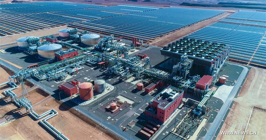 تحقيق إخباري: بناؤون صينيون يساهمون في مشاريع إعادة هيكلة الطاقة بالمغرب