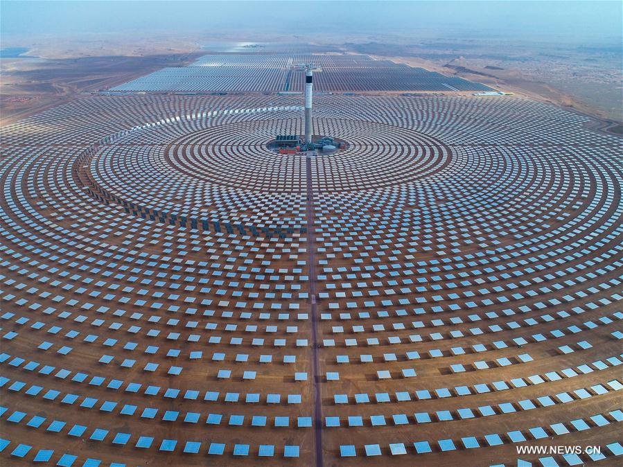 تحقيق إخباري: بناؤون صينيون يساهمون في مشاريع إعادة هيكلة الطاقة بالمغرب