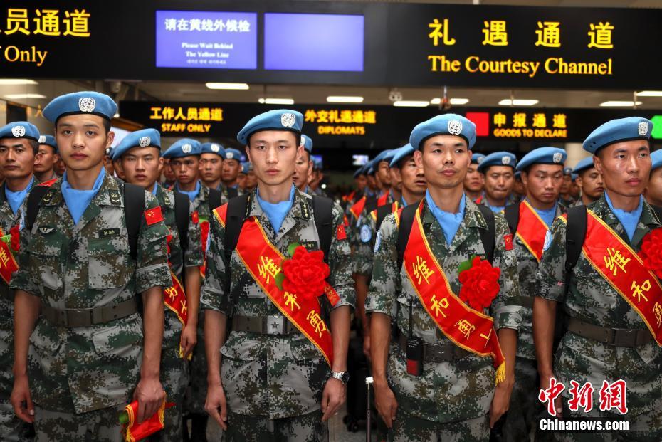 الصين ترسل 165 جنديا من قوات حفظ السلام الى جنوب السودان