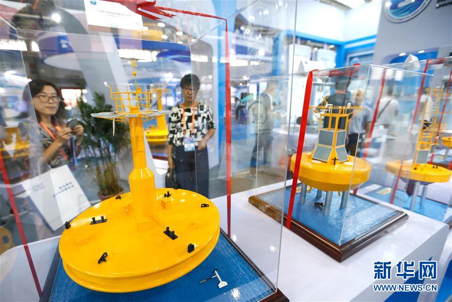 معرض دولي للتكنولوجيا البحرية ينطلق شرق الصين