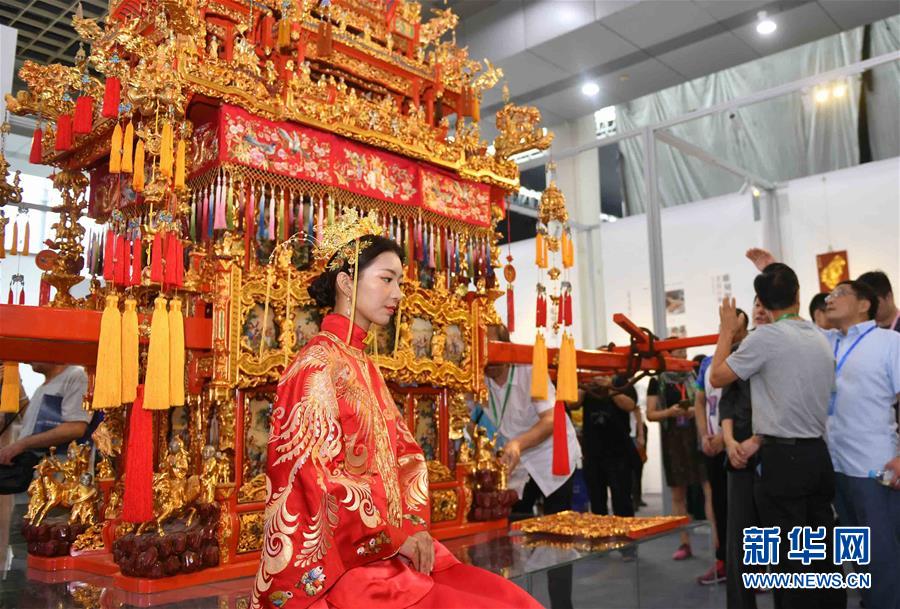 إقامة معرض التراث الثقافي الصيني غير المادي بشاندونغ