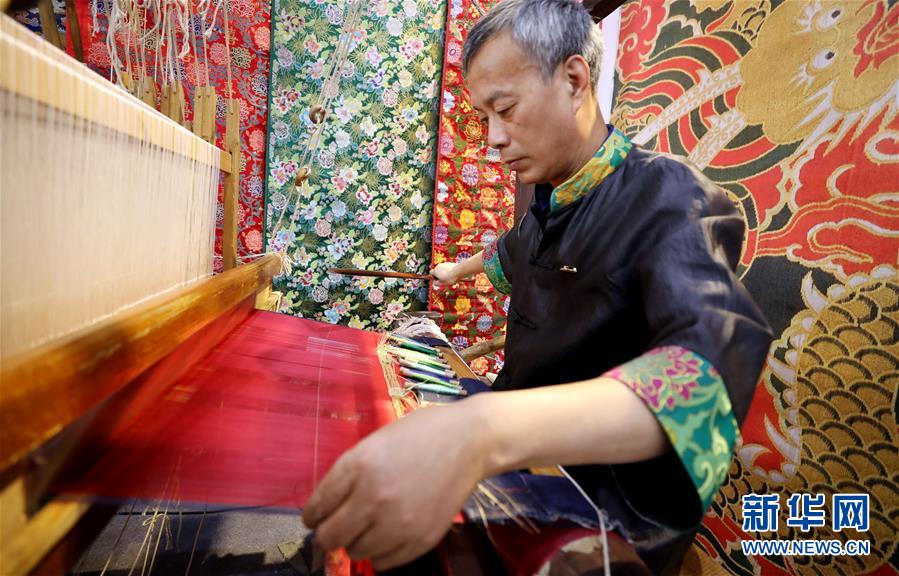 إقامة معرض التراث الثقافي الصيني غير المادي بشاندونغ