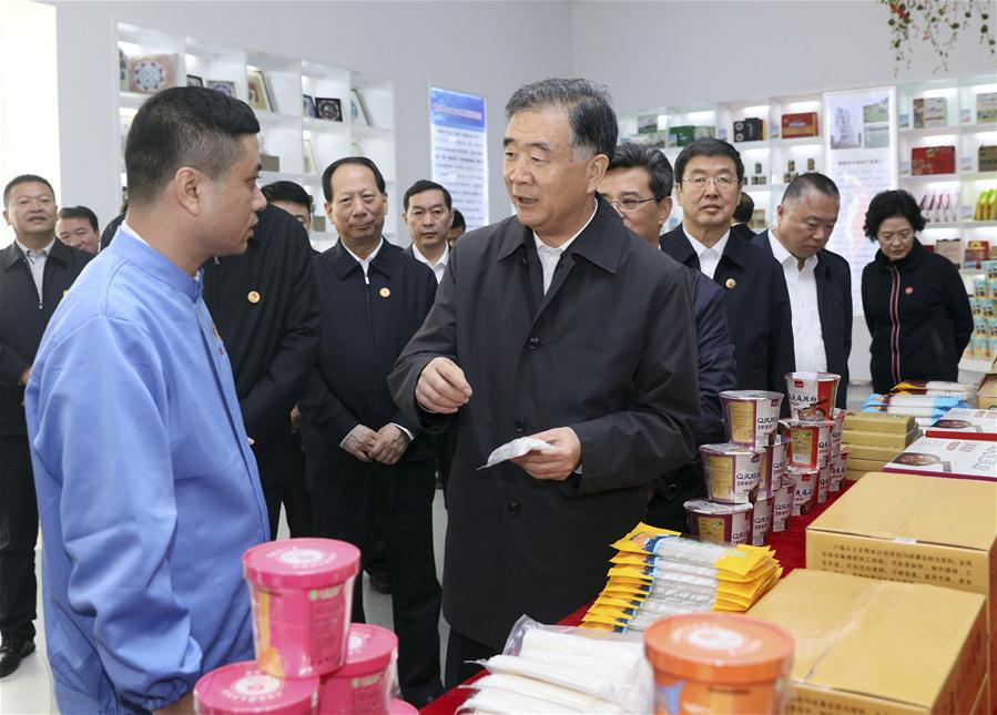 كبير المستشارين السياسيين الصينيين يزور مواطنين في نينغشيا