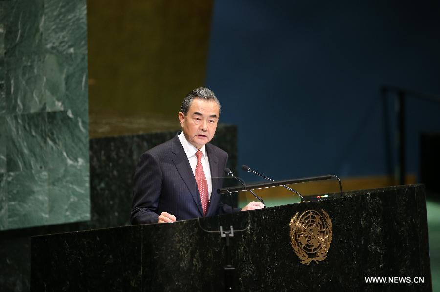 وزير الخارجية: الصين توفر للعالم فرصا للتنمية المشتركة